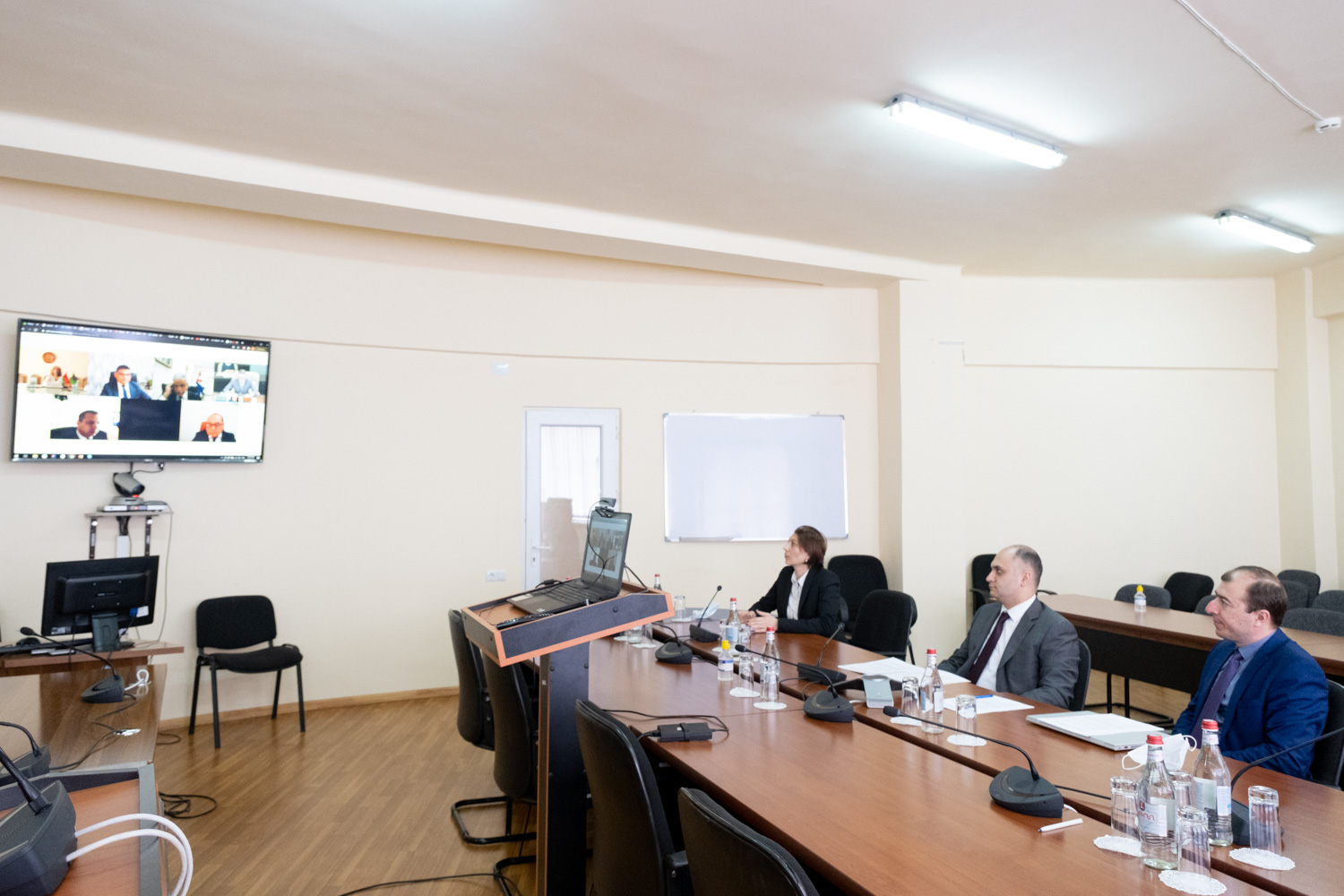 ՏՄՊՊՀ նախագահը մասնակցել է ԵԱՏՄ անդամ պետությունների իրավասու մարմինների «5+1» ձևաչափով խորհրդակցությանը