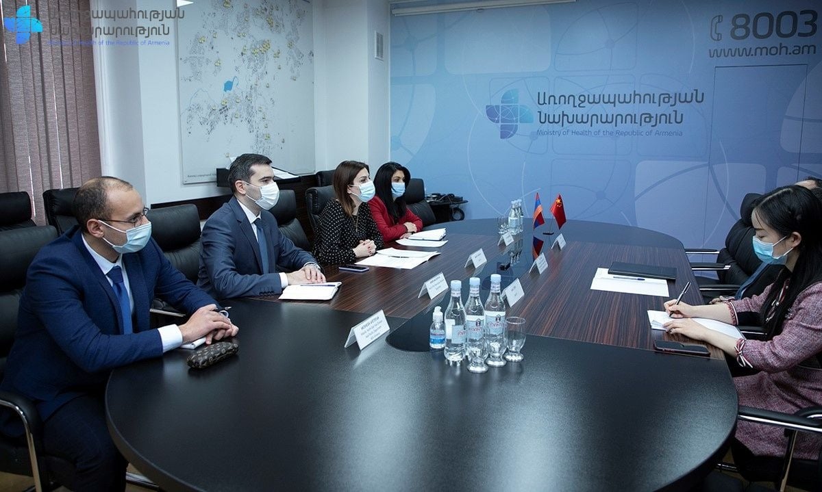 Անահիտ Ավանեսյանն ընդունել է ՀՀ-ում Չինաստանի դեսպանին