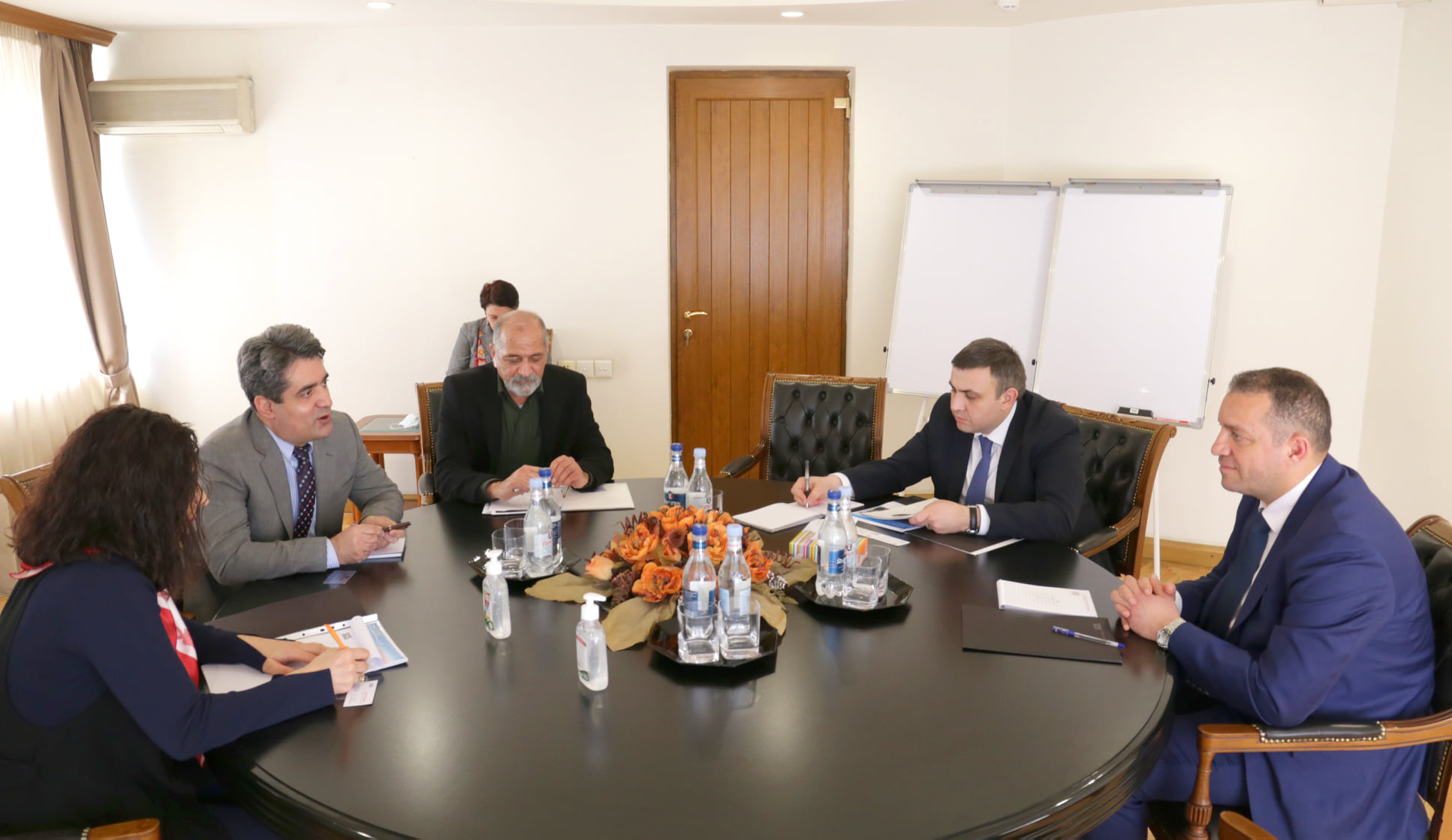 ՀՀ էկոնոմիկայի նախարարն ընդունել է «Էս-Ջի-Էս Ինսպեքշն Սերվիսիս Լիմիթեդ» ընկերության ներկայացուցիչներին