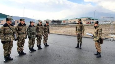 Անձնակազմն անցել է առաջադրված խնդիրների կատարմանը. ՊՆ