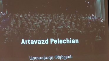 «Կինոգործիչը տիեզերագնաց է». Ֆրանսիացի ռեժիսորի ֆիլմը համաշխարհային կինեմատոգրաֆիայի դասական Արտավազդ Փելեշյանի մասին