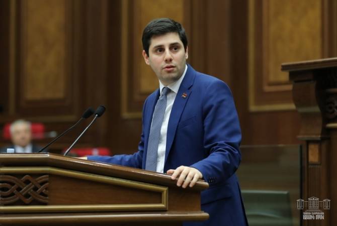 Սուրեն Գրիգորյանի պատգամավորական լիազորությունները դադարեցված են