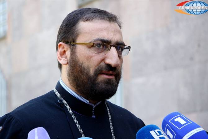 Ադրբեջանը հայկական սրբավայրերը պղծելով ցույց է տալիս իր ազգային բարդույթները. Արշակ Սրբազան