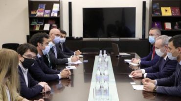 ԿԳՄՍ նախարարն ընդունել է Ժան Մուլեն Լիոն 3 համալսարանի նախագահին