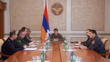 ԱՀ նախագահը խորհրդակցություն է հրավիրել ներքին անվտանգության ապահովման որոշ հարցերի շուրջ
