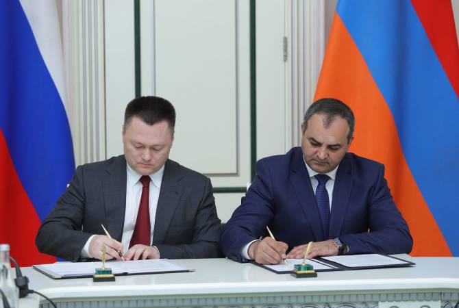 ՀՀ և ՌԴ գլխավոր դատախազները հայտարարություն են ստորագրել՝ ուղղված համագործակցության զարգացմանը