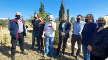 Կիպրոսում այգի է տնկվել արցախյան պատերազմում զոհված հայերի հիշատակին
