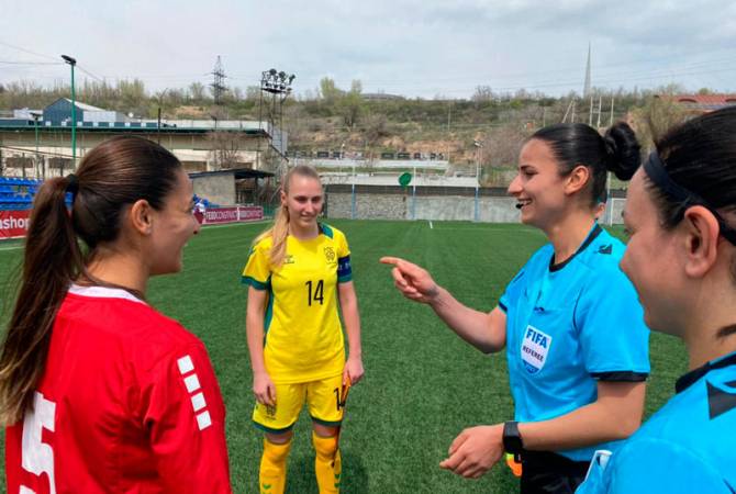 Լիտվան ջախջախեց Լիբանանին. Our game կանանց միջազգային ընկերական մրցաշար
