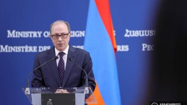 Մեզ համար կարևոր են ոչ թե խոսքերը, այլ գործերը. Այվազյանն անդրադարձավ Էրդողանի հայտարարությանը