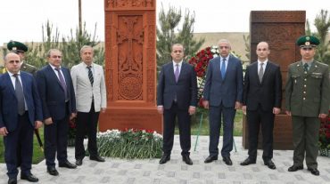 ԱԱԾ սահմանապահ զորքերի վարչական համալիրում նշել են Սահմանապահի օրը