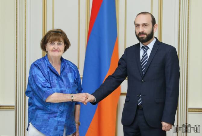 Արարատ Միրզոյանը և Քերոլայն Քոքսը քննարկել են ցեղասպանության ճանաչման, գերիների վերադարձի հարցերը