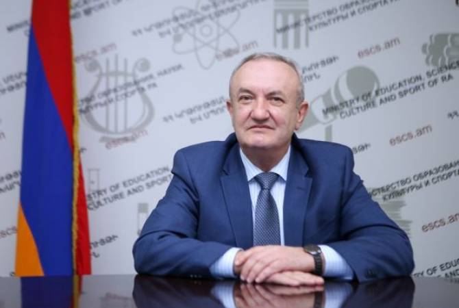 Վահրամ Դումանյանն ուղերձ է հղել Պարի միջազգային օրվա առիթով