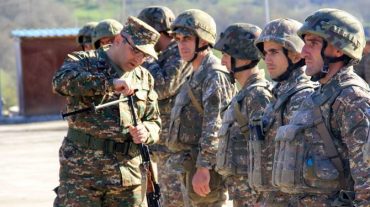 Զորամասերից մեկում իրականացվել է մարտական հերթապահություն կրող անձնակազմի հերթափո