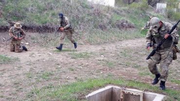 Վարժանքներ 4-րդ զորամիավորումում