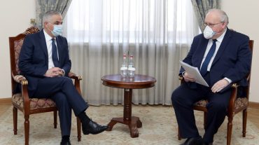 Փոխվարչապետ Մհեր Գրիգորյանն ընդունել է Լեհաստանի դեսպանին