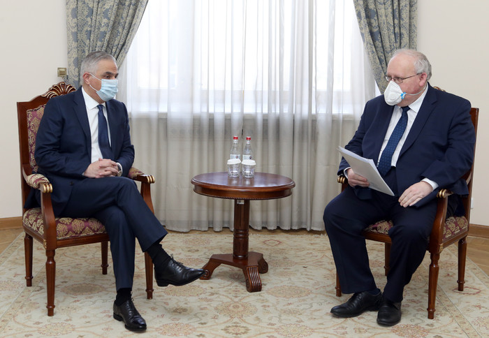 Փոխվարչապետ Մհեր Գրիգորյանն ընդունել է Լեհաստանի դեսպանին