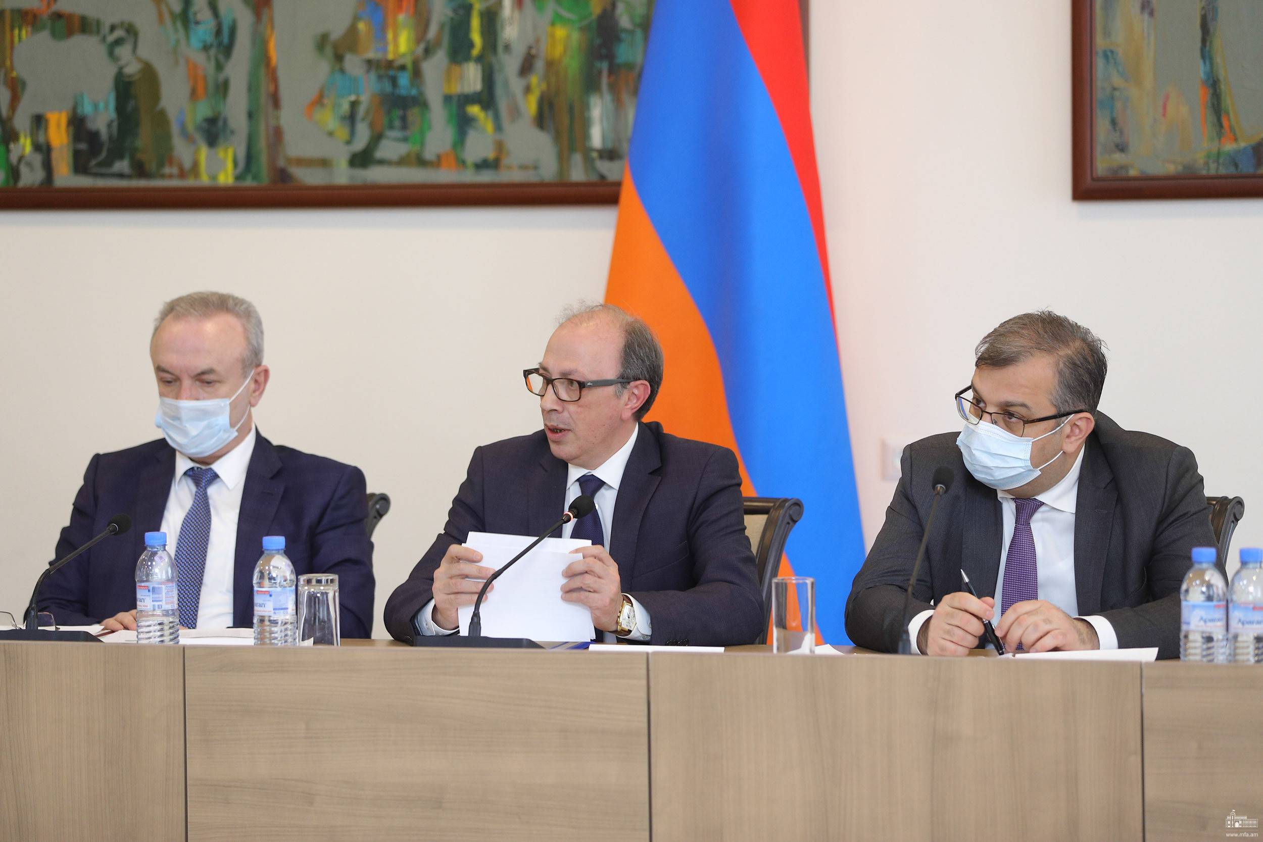 Արցախի հայկական մշակութային ժառանգության ոչնչացման վտանգն իրական է․ Արա Այվազյան