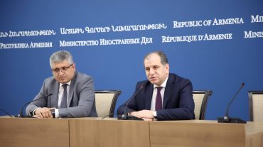 ՀՀ ԱԳ նախարարի տեղակալը հանդիպում է ունեցել Արցախի պետական կառավարման մարմինների ներկայացուցիչների հետ