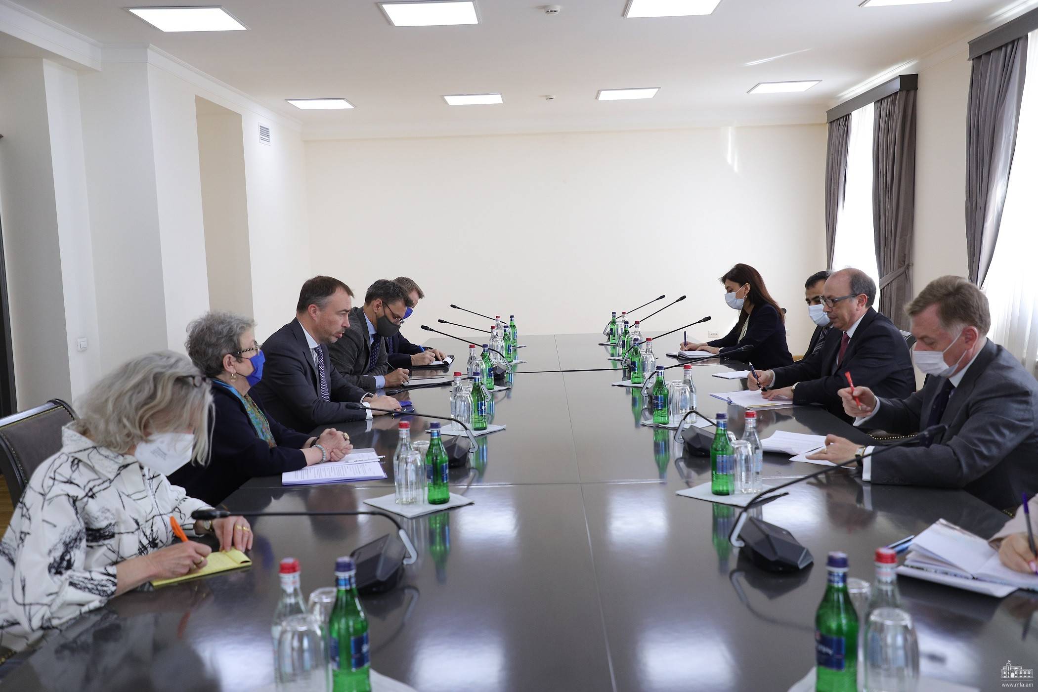 ԱԳ նախարարն ու Տոյվո Կլաարը երկուստեք կարևորել են հակամարտության գոտում կրոնական և մշակութային ժառանգության օբյեկտների պաշտպանությունը