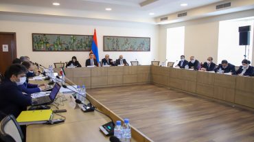 ԱԳՆ-ում կայացել է «Պարսից ծոց-Սև ծով միջազգային տրանսպորտային միջանցքի ստեղծման մասին» համաձայնագրի նախագծի շուրջ փորձագետների հանդիպումը