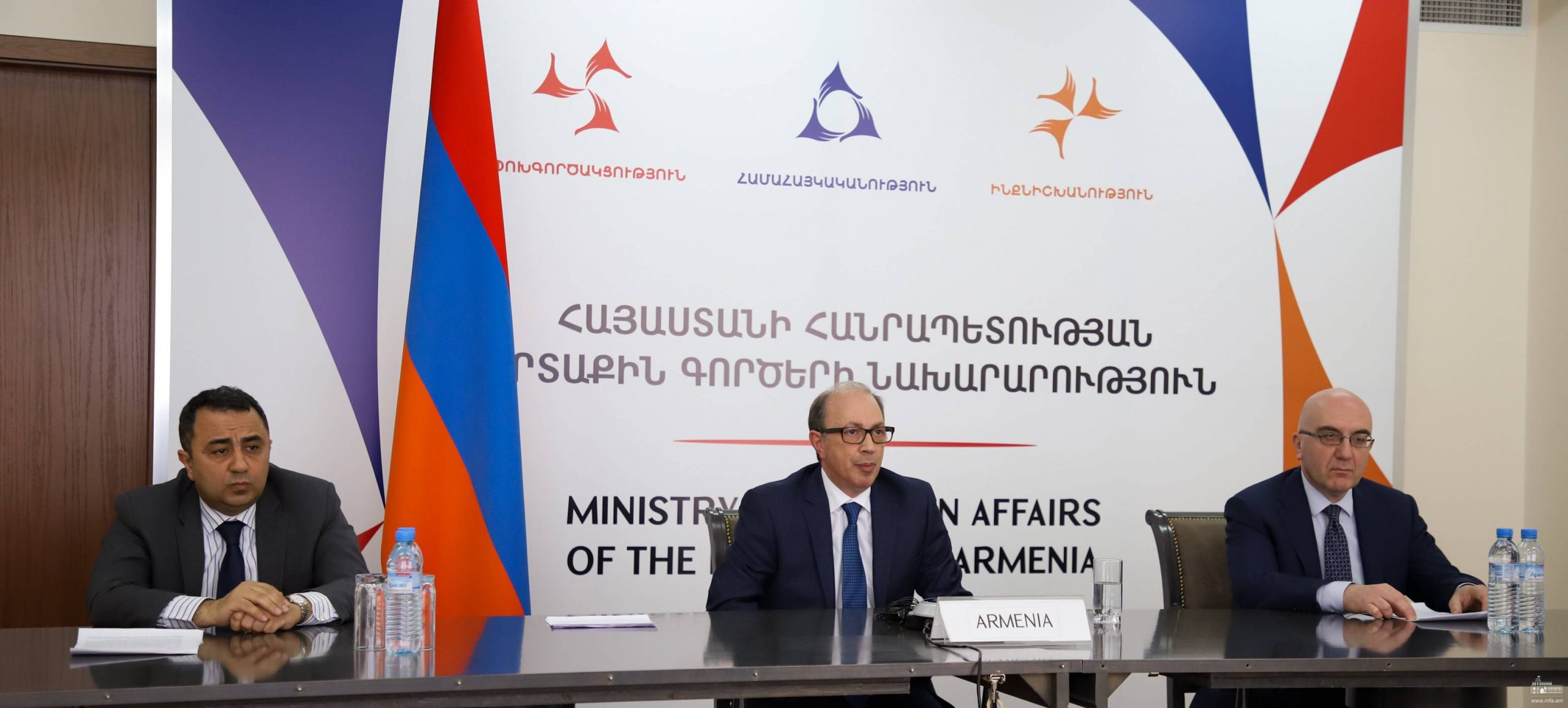 Հայաստանի ԱԳ նախարար Արա Այվազյանի բացման խոսքը ԵԱՀԿ Անվտանգության համագործակցության ֆորումին
