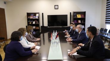 Նոր հնարավորություններ սպորտի և երիտասարդության ոլորտում հայ-լիբանանյան հարաբերությունները զարգացնելու համար