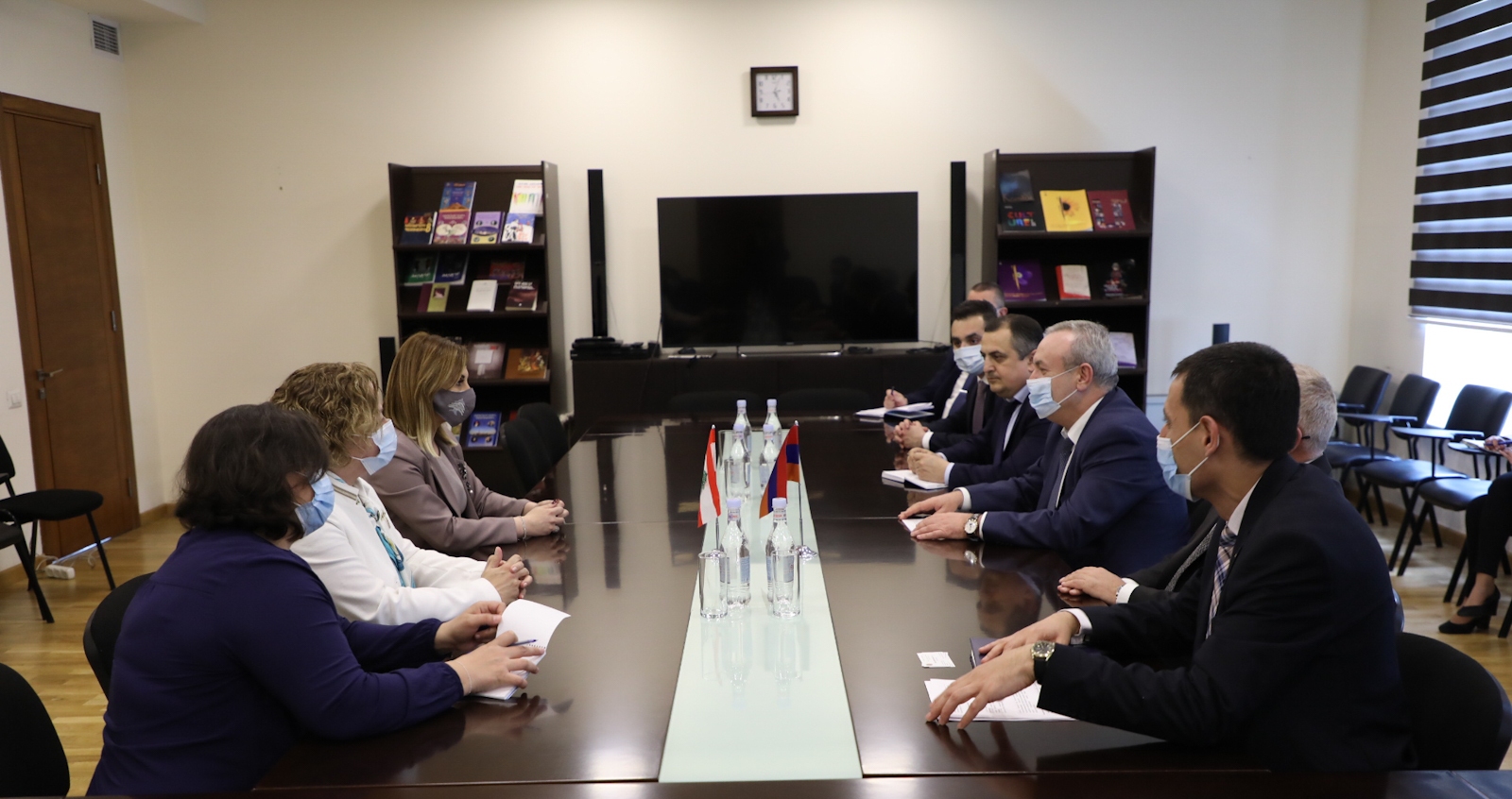 Նոր հնարավորություններ սպորտի և երիտասարդության ոլորտում հայ-լիբանանյան հարաբերությունները զարգացնելու համար
