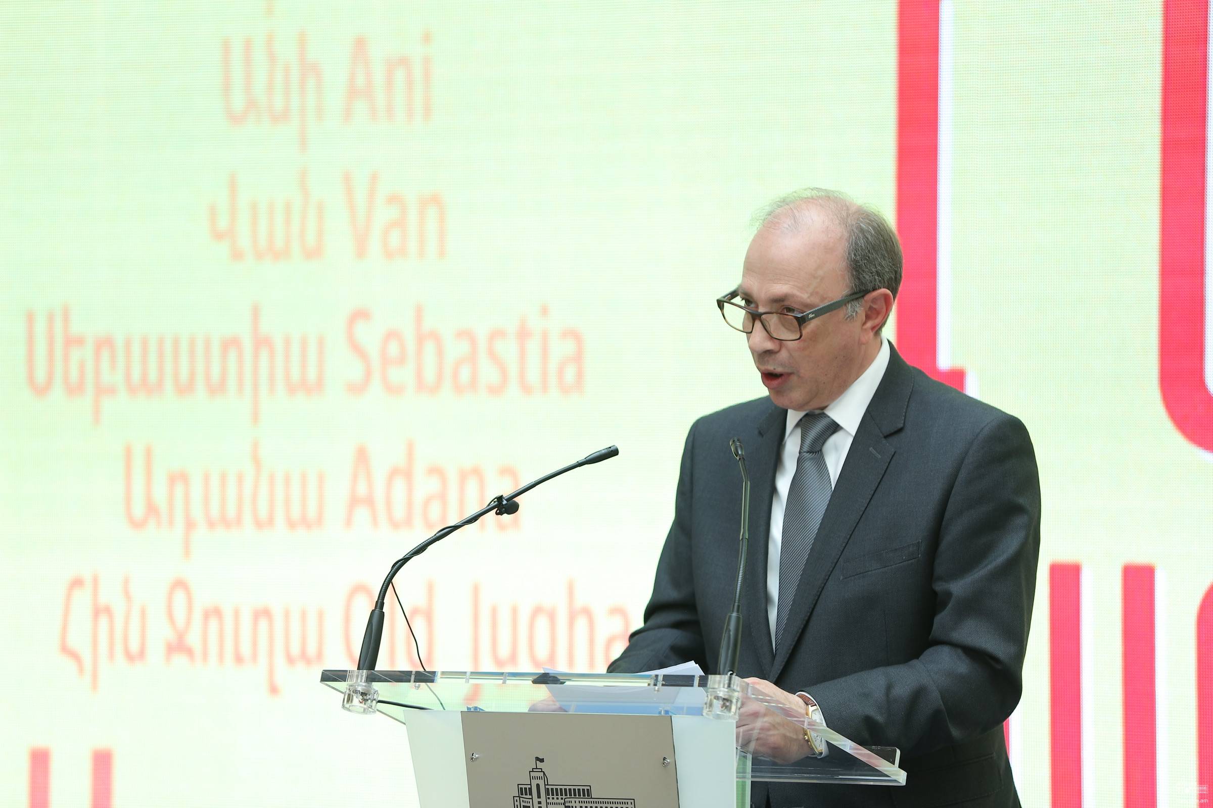 Այսօր խիստ հրատապ է դարձել Արցախում հազարավոր հուշարձանները փրկելու խնդիրը․ Արա Այվազյանի ելույթը «Վտանգված ժառանգություն. Արցախ» ցուցահանդեսի բացմանը