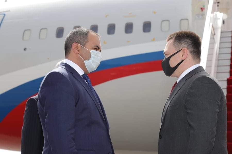 ՌԴ գլխավոր դատախազ Իգոր Կրասնովը ժամանել է Հայաստան