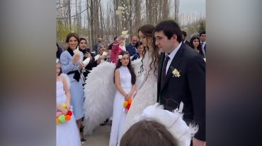 Կադրեր Գագիկ Ծառուկյանի որդու հարսանիքից