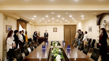 Թատերական մի շարք գործիչներ արժանացել են Երևանի քաղաքապետի պարգևների