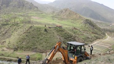 Որոտանում դեպի այգիներ տանող այլընտրանքային ճանապարհ է կառուցվում
