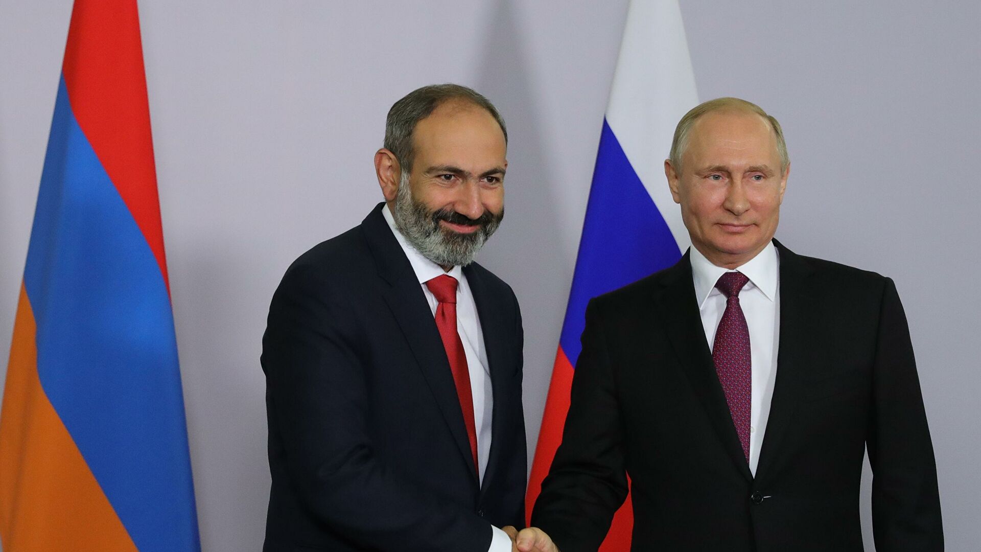 Պուտինը վստահ է, որ Ռուսաստանը և Հայաստանը մոտ ժամանակներս կվերականգնեն առևտրաշրջանառությունը