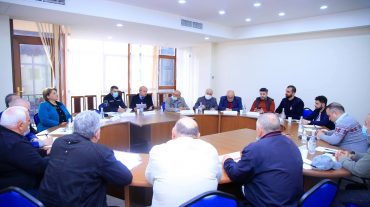 Տեղի է ունեցել Հանրային խորհրդի նիստ՝ նվիրված արտակարգ իրավիճակներում քաղաքացիական պաշտպանության խնդիրներին