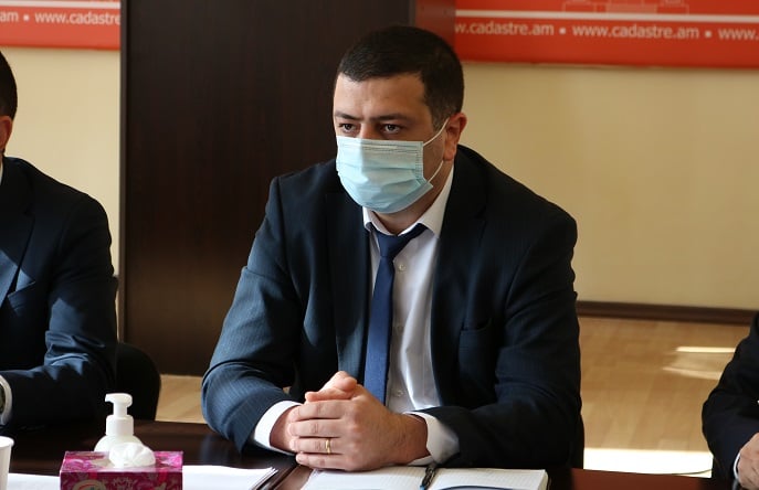 Դավիթ Սողոմոնյանն ազատվել է Կադաստրի կոմիտեի ղեկավարի տեղակալի պաշտոնից