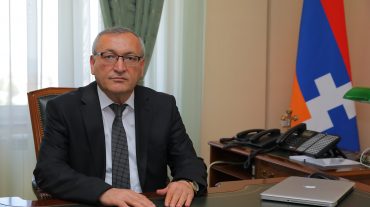 ԱՀ ԱԺ նախագահ Արթուր Թովմասյանը դատապարտել է Ադրբեջանի հերթական հայատյաց քաղաքականությունը