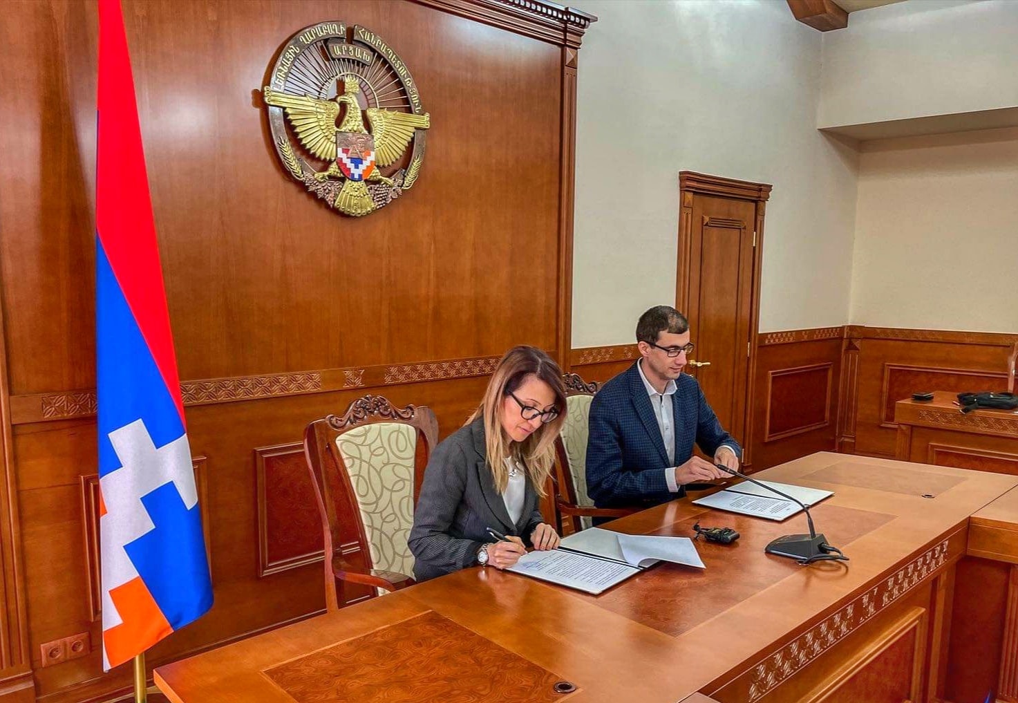 Մեսրոպ Առաքելյանն ու Մանե Թանդիլյանը համագործակցության հուշագիր են ստորագրել