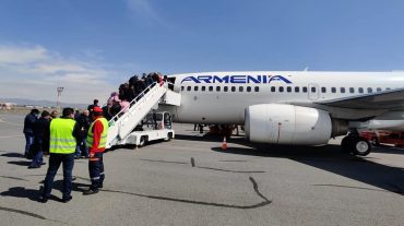 Երկու նոր չվերթի մեկնարկ՝ Գյումրի-Մոսկվա-Գյումրի, Գյումրի-Թբիլիսի-Գյումրի