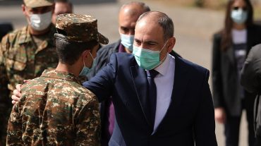 ՀՀ վարչապետը Սյունիքի մարզ այցի շրջանակում այցելել է ՊՆ N զորամաս