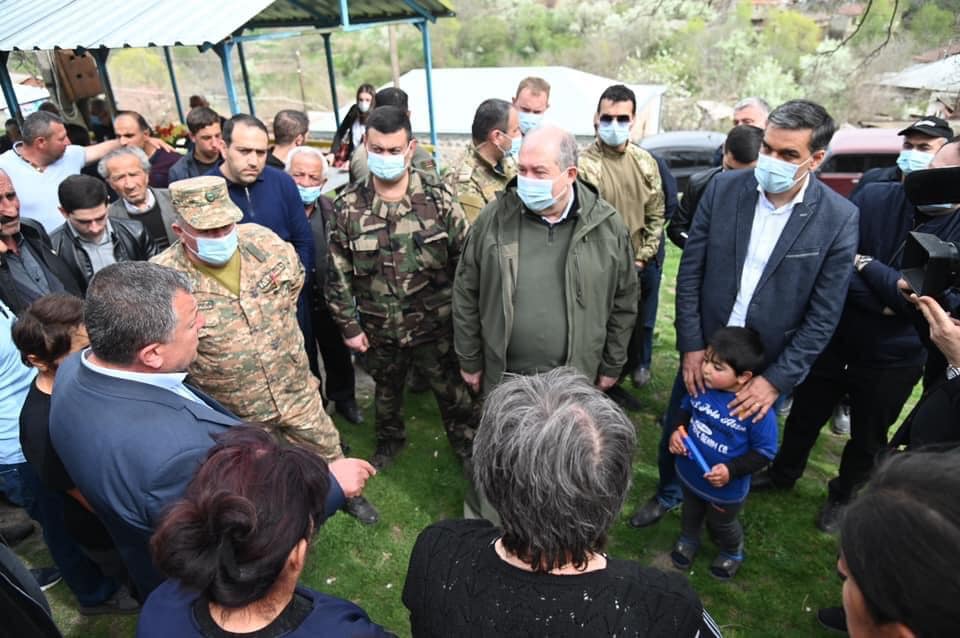 Սյունիքում մարդու իրավունքների երաշխավորման նպատակով պետք է ստեղծվի անվտանգության գոտի․ ՄԻՊ