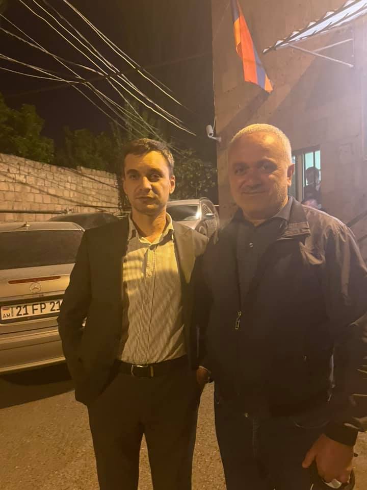 Գորիս համայնքի Հարթաշեն բնակավայրի ղեկավար Արմեն Խաչատրյանն ազատ արձակվեց. պաշտպան