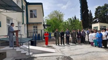 Բացվել է Մարտակերտի շրջանային բուժմիավորման անհետաձգելի բուժօգնության բաժանմունքը