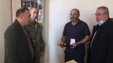 Հետմահու հուշամեդալներ Արցախյան պատերազմում նահատակված հերոսներին