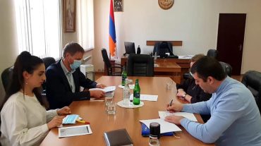 ԱՀ առողջապահության և «Բժիշկներ առանց սահմանների» մարդասիրական կազմակերպության միջև կնքվել է փոխըմբռնման հուշագիր