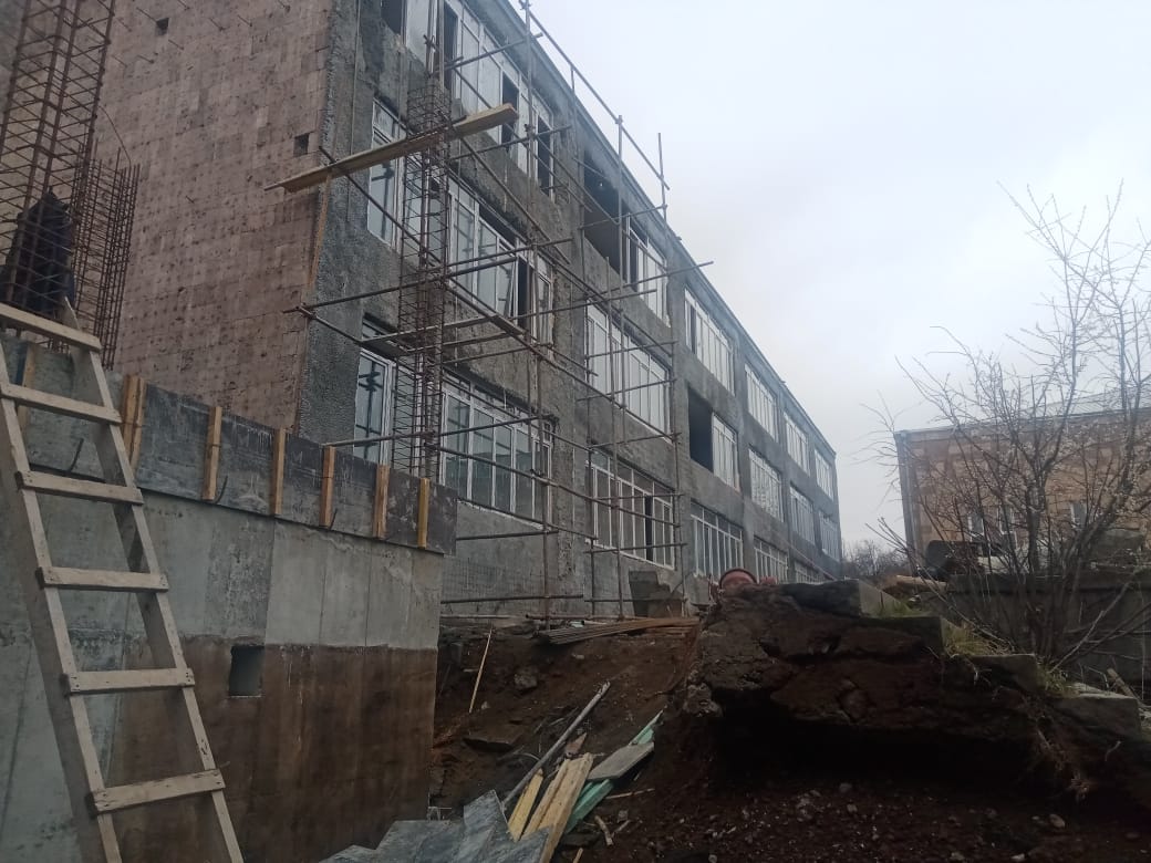 Մշտադիտարկման այցեր՝ հիմնանորոգվող ավագ դպրոցներ