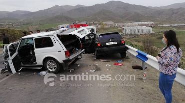 Նոր մանրամասներ Լոռու մարզում տեղի ունեցած վթարից