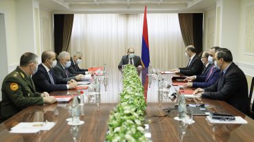 Վարչապետի գլխավորությամբ կայացել է Անվտանգության խորհրդի նիստ