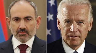 Փաշինյանը Բայդենին նամակ է հղել