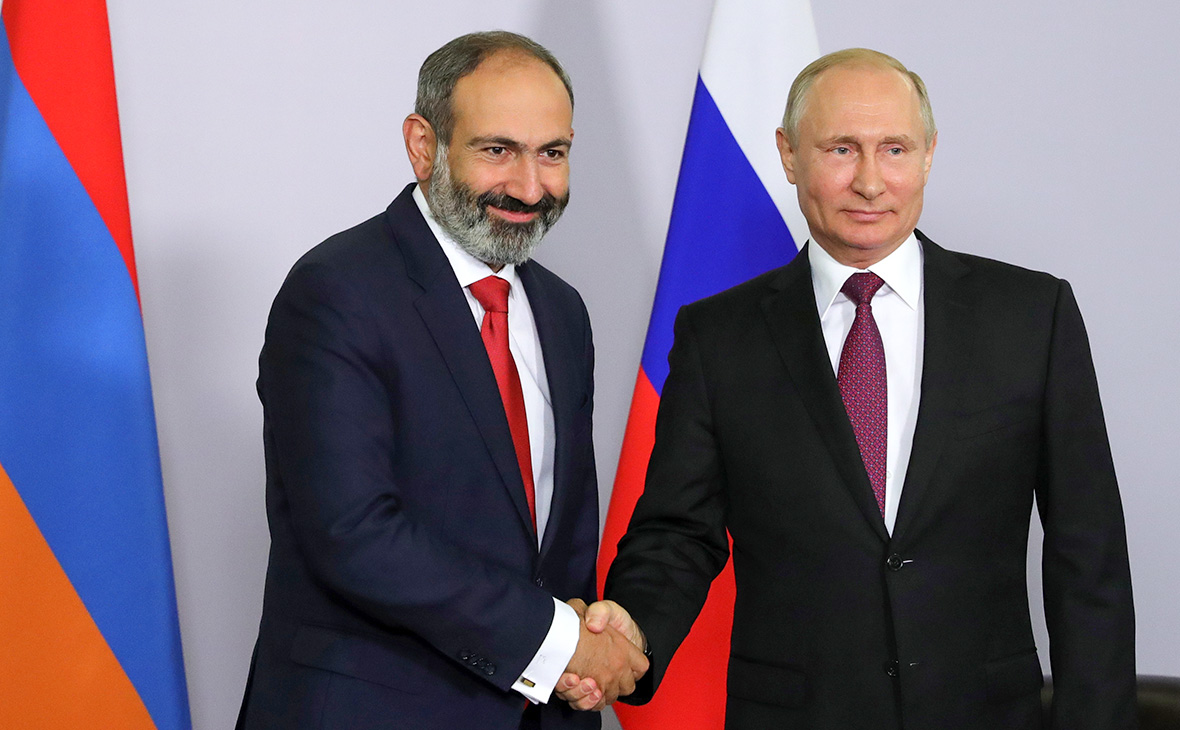 Հայտնի է Փաշինյան-Պուտին հանդիպման օրակարգը