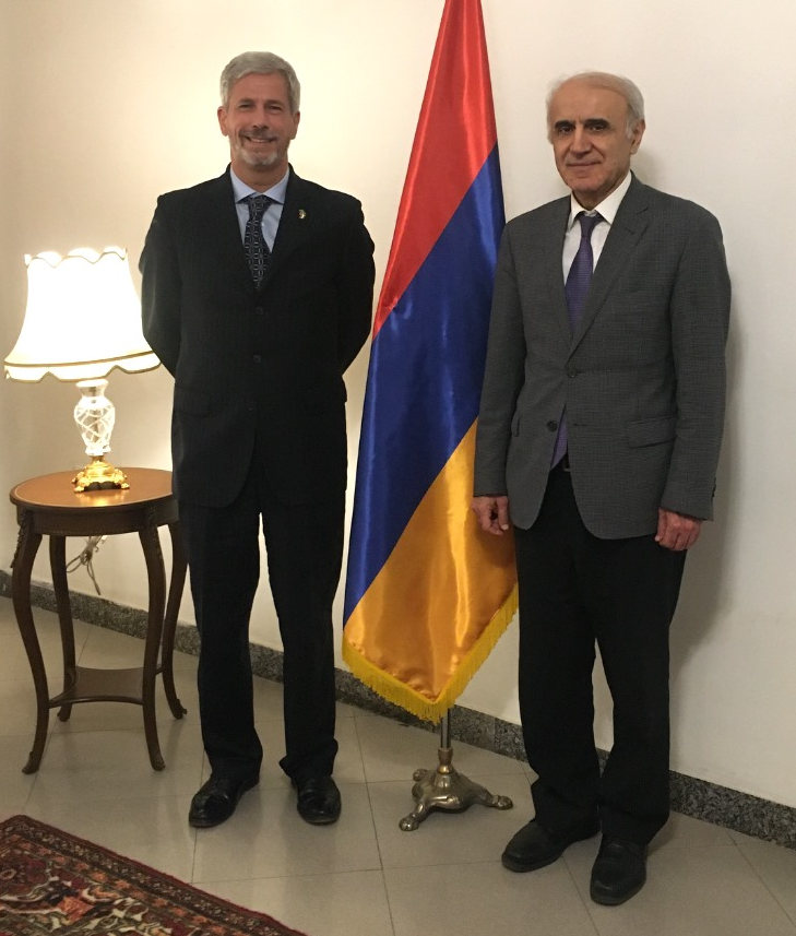 Քննարկվել են Հայաստան-Բրազիլիա հարաբերությունների զարգացման, ինչպես նաև տարածաշրջանում ստեղծված ներկա վիճակի վերաբերյալ հարցեր